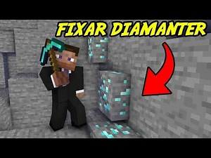 FIXAR DIAMANTER & WHIPPIT DÖR I MINECRAFT | Säsong 4 #7