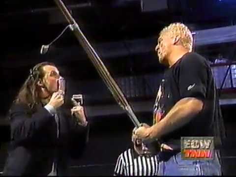 ECW on TNN Sandman and RVD vs. The Network 2000.
