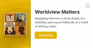 A Hill to Die On | Worldview Matters | Leroy Hill | Substack