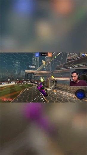 ملك الحظ السيء :( #rocketleague #gaming #اكسبلور