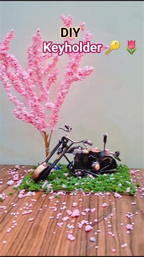 cherry blossom tree🌸 #viral #diy #craftyhome #video #craft #art #viralvideo #shortvideo #shorts