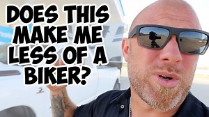 I've seen people go back and forth for years about this! What do you say.... do real bikers trailer? | Adam Sandoval ScootinAmerica