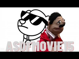 ASDFMOVIE15 Reaction (Puppet Reaction)