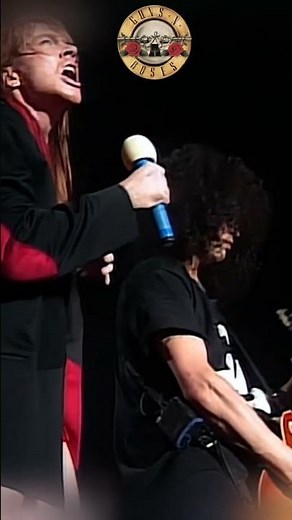 🔫 Guns N' Roses🌹 - Welcome to the jungle ( Tokyo 1992 ) #gunsnroses #rock #axlrose #concert #slash