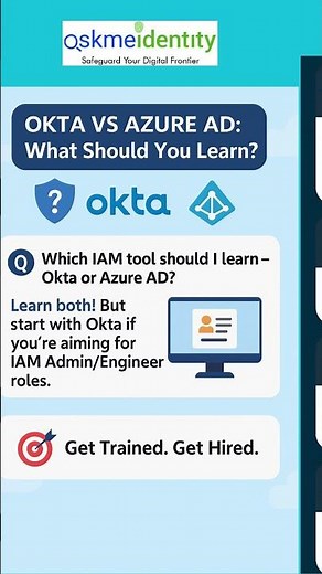 Okta vs Azure AD – What Should You Learn First? (Quick IAM Guide)