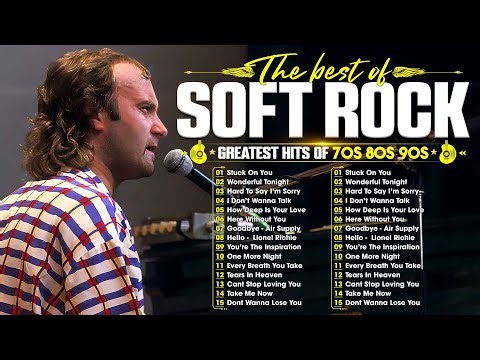 Phil Collins, Elton John, Lionel Richie, Rod Stewart, Bee Gees - Soft Rock Love Songs Ever