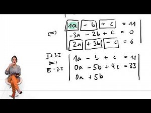 Gauß Algorithmus | Lineare Gleichungssysteme geschickt lösen | Abiaufgabe Hessen