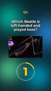 Name All 4 Beatles? Prove It in 5 Questions