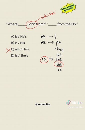 Learn Basic English Grammar Easily