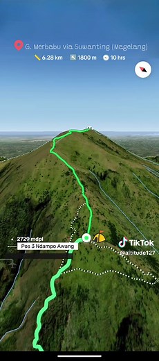 Jalur Pendakian Gunung Merbabu via Suwanting #merbabu #gunungmerbabu #merbabuviasuwanting