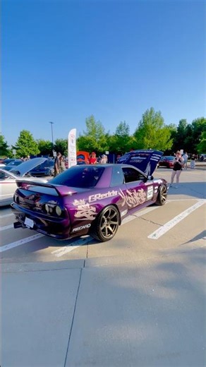 Nissan R32 GTR Skyline was mint all around! 🦖