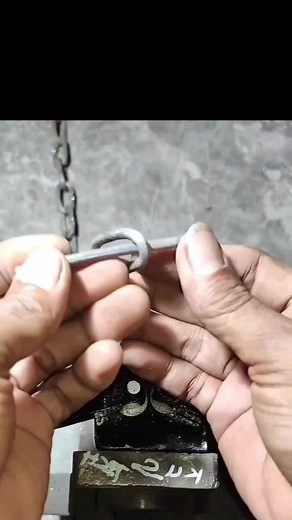 Handmade chain fixture #singlestok #bending #designer #hamdmade #tube #machine | Technical Ramgharie