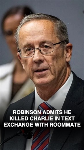 33K views · 164 reactions | ROBINSON ADMITS HE KILLED CHARLIE IN TEXT EXCHANGE WITH ROOMMATE Robinson: “I had enough of his hatred. Some hate can’t be negotiated out.” | America's Voice News | Facebook