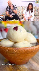 522K views · 3.1K reactions | Anupam Kher’s favourite Rasgulla | Bengali sweets | Rosogolla recipe | 凉懶 #AnupamKher #rasgulla #reelsvideoシ #celebrity #food #sweets | Nazz's Recipes | Facebook