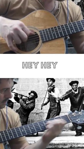HEY HEY #bluesguitar #fingerstyle #bigbillbroonzy #heyhey #guitarlick #guitarlicks #short #blues