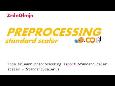 StandardScaler Preprocessing Explained | Scikit-Learn Tutorial
