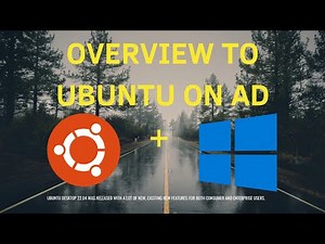 overview of AD login on Ubuntu
