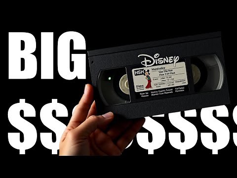 These Disney VHS Tapes Are Worth THOUSANDS on eBay! 💰 | Hidden Gems in Your Collection