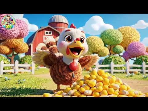 Five Little Toy Wind Chimes Go Ting Ting Ting | Fun Musical Kids Rhyme for Toddlers