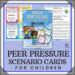 PEER PRESSURE & ANTI BULLYING ACTIVITIES - Friendship & Relationship Building