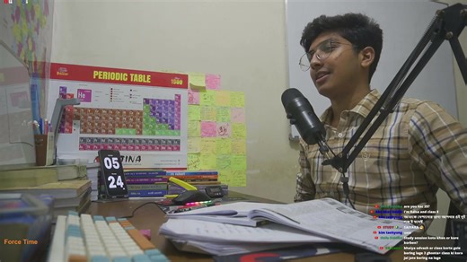 Study with me | Pomodoro 60/10 | Live Study | Study with me | | MK Shaon