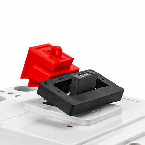 [Hot Item] Oversized Clamp on Breaker Lockout Device 480/600 for Breakers up to 63.5 mm Wide and 22.2 mm Thick