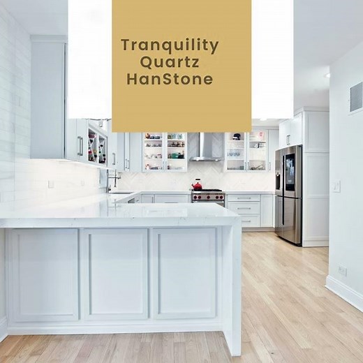 Tranquility Quartz from HanStone
