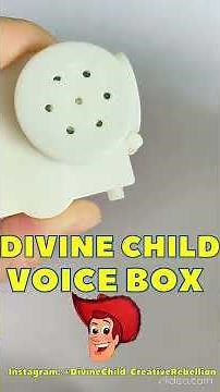 Toy Story Movie Accurate Woody Voice Box | DIVINE CHILD VOICE BOX