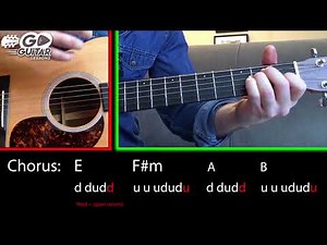Upside Down -Guitar Lesson - Jack Johnson