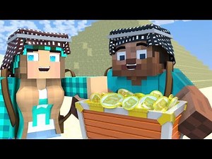 Alex and Steve : Love Story | |- Minecraft Animation