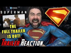 Superman FULL TRAILER - ITS HERE! - Angry Trailer Reaction!
