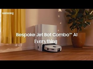 Everything you need to know about Samsung Bespoke Jet Bot Combo™ AI | Review