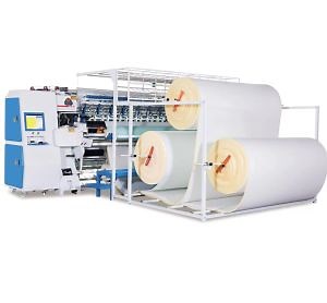 [Hot Item] Qy Chain Stitch Automatic Computerized Multi Needle Quilting Sewing Machine