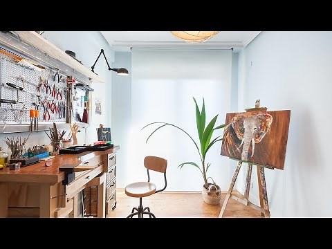 Decorar taller acogedor de joyería, dibujo y pintura - Programa Completo - Decogarden