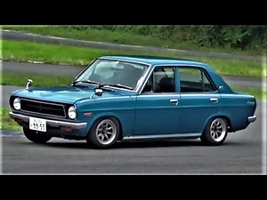 サニー・ B110 ~旧車タイムトライアル 2020年6月21日 瀬戸内海サーキット~