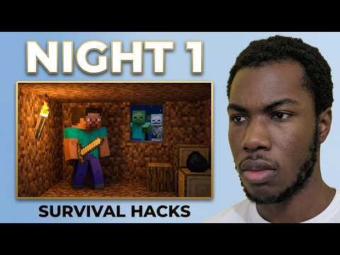 Minecraft: How to Survive Your First Night – Beginner Tutorial