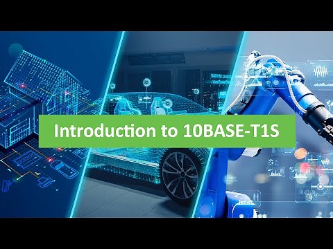Introduction to 10BASE-T1S