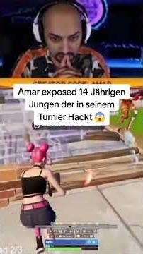 Amar Exposed 14 Jährigen Cheater 😱#fortnite #amar #shorts