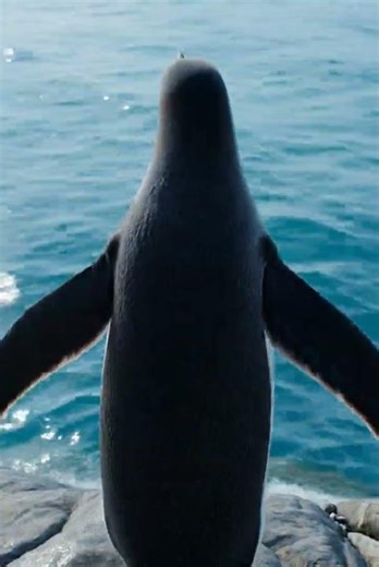 Penguins in Greenland?! 🐧❄️ You Won’t Believe This Arctic Scene!