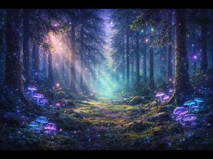 Mystic Forest 4K Background – Relaxing Woods for PC, TV, and Ambient Vibes