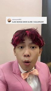 How to Make Aquarium Slime: BIKIN SLIME 1 AQUARIUM?!!