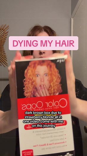 i will not be touching my hair for a long time i promise #coloroops #hairdye #diy #strawberryblonde #fail