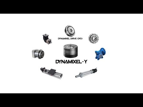 [ROBOTIS] DYNAMIXEL-Y Video