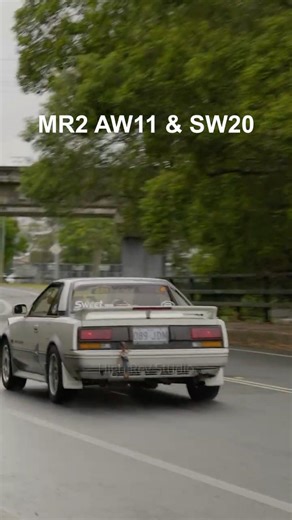 AW11 and SW20 Back to Back 🔥 #mr2 #sw20 #aw11