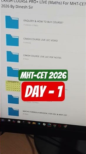 PCM⚡mht cet crash course 2026 _mht cet math lecture 2026 _ cet 2026 _ mht cet classes online 2026