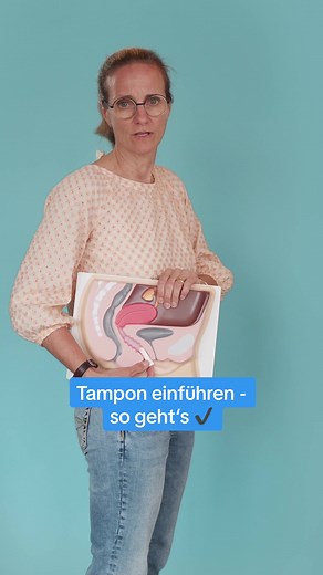 Tampon richtig einführen: Tipps und Tricks