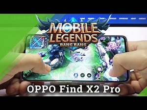 Oppo Find X2 Pro - Mobile Legends Settings & Game Review