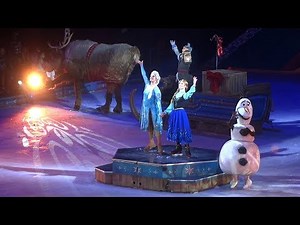 "Disney on Ice: Frozen and Friends" 2018 HIGHLIGHTS from Long Beach, California