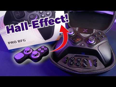 Hall-Effect Modules UPDATED For Victrix Pro BFG PS4, PS5 & PC Are WAY BETTER - In-Depth Review