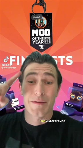 Roman Bearman on Instagram: "Voting is available on @curseforgeofficial website! #minecraft #moddedminecraft #minecraftmods"